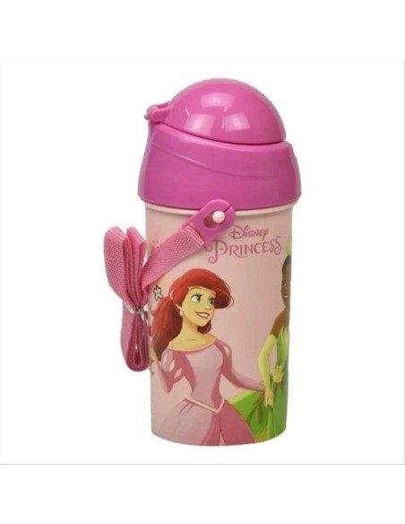 Borraccia Principesse Disney 500ml – Idratazione regale ovunque tu sia