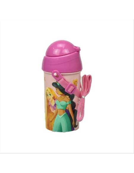 Borraccia Principesse Disney 500ml – Idratazione regale ovunque tu sia