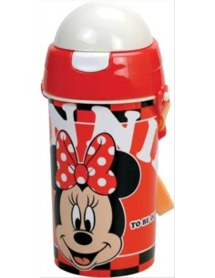 Borraccia Minnie Bloom 500ml – Stile Disney a ogni sorso! 🎀💧🌸