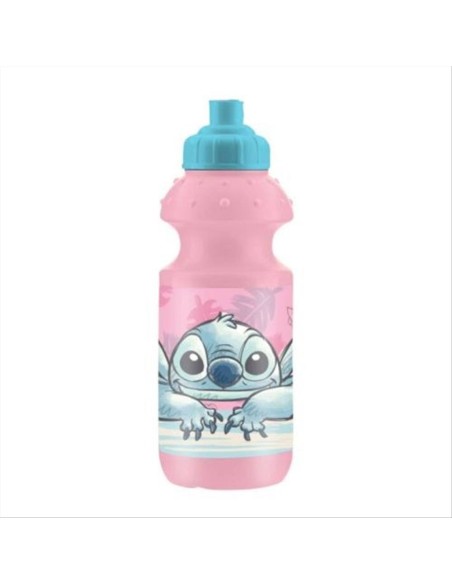Borraccia Sportiva Stitch Cheeky 350ml – Idratazione con un tocco alie