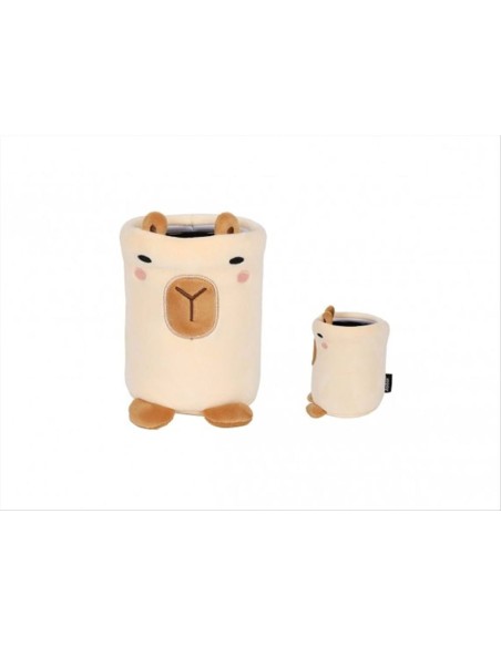 Portapenne Plush CAPYBARA - Morbido e Adorabile per la Tua Scrivania!