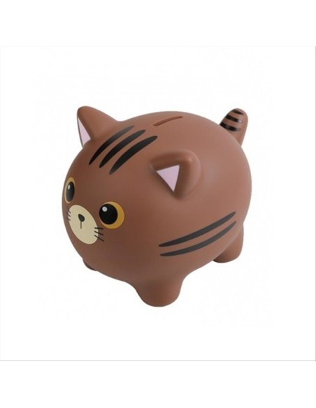 Salvadanaio GATTO MARRONE TABBY 😺