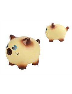 Salvadanaio GATTO Siamese - Elegante, Pratico e Adorabile!