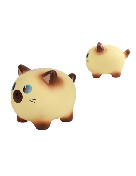 Salvadanaio GATTO Siamese - Elegante, Pratico e Adorabile!