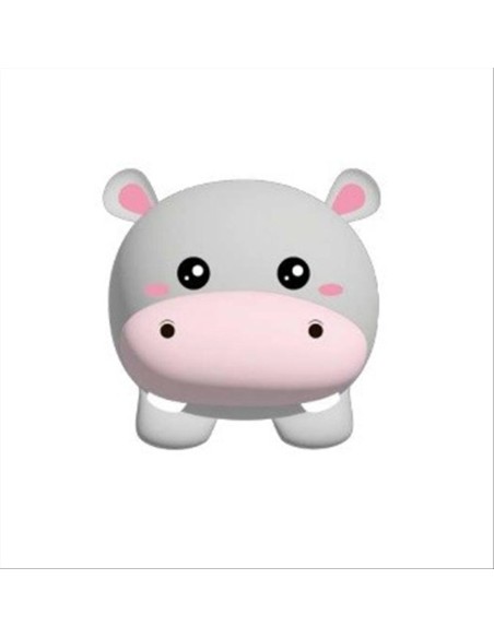 iTOTAL Salvadanaio IPPOPOTAMO: Tuffati nel Risparmio!