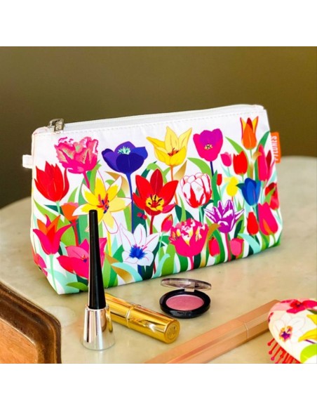 Trousse per Make Up TULIPES 🌷 – Eleganza e Organizzazione per Ogni Be