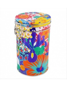 Barattolo ermetico 16x10cm Bouquet: Conserva con Stile e Freschezza!