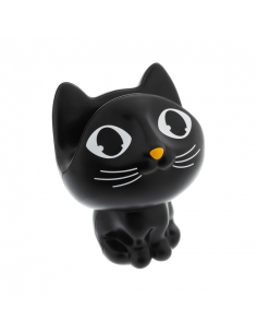 Poggia Occhiali GATTO Nero 🐱🖤 – Portaocchiali Stabile e Decorativo