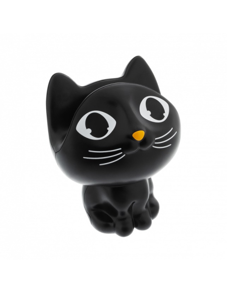 Poggia Occhiali GATTO Nero 🐱🖤 – Portaocchiali Stabile e Decorativo