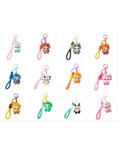 Portachiavi HOODIE Kawaii – Scegli tra 12 Animaletti in Felpa iTotal