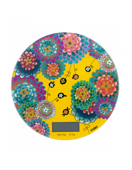 Bilancia da Cucina DAHLIA: Eleganza e Precisione a Portata di Mano!