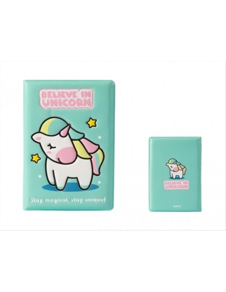 Agenda A5 Chunky UNICORNO – Copertina Morbida iTotal, Pagine Bianche