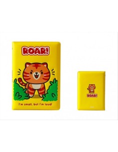 Agenda A5 Chunky TIGRE – Copertina Morbida iTotal, Pagine Bianche