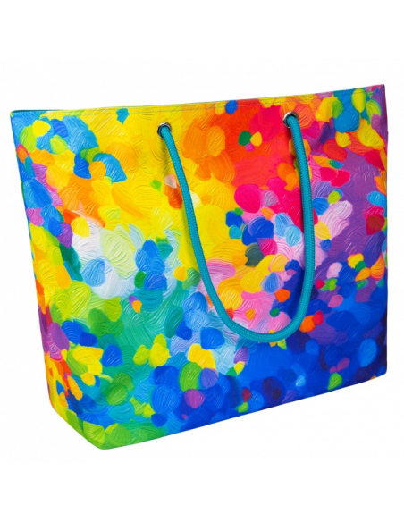 Borsa da Mare PALETTE 🎨 2 Misure – Arte, Colore e Praticità | Pylones