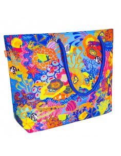 Borsa da Mare RÉCIF 🌊 2 Misure – Fantasia Marina E Extra Spazio | Pyl 2
