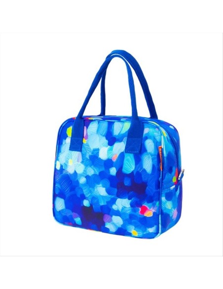 Borsa Termica 6L per il Pranzo BLU PALETTE 🍱 – Mantieni il Cibo Fresc
