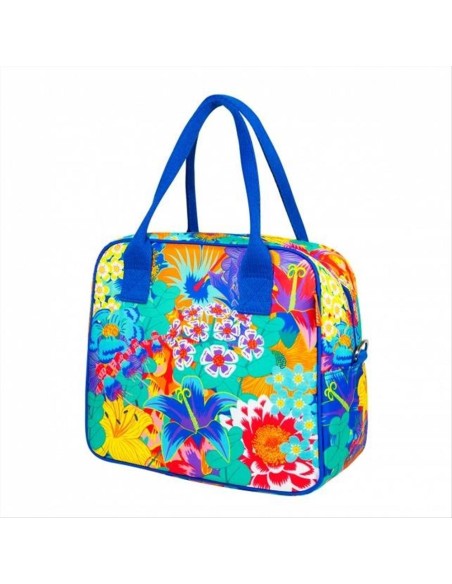 Borsa Termica 6L per il Pranzo BOUQUET 🍱 – Mantieni la Temperatura Id