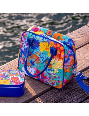 Borsa Termica 6L per il Pranzo BOUQUET 🍱 – Mantieni la Temperatura Id