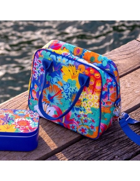 Borsa Termica 6L per il Pranzo BOUQUET 🍱 – Mantieni la Temperatura Id