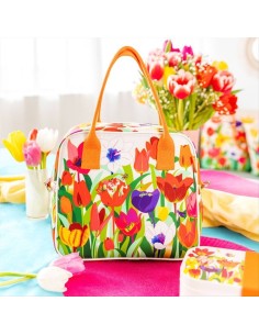 Borsa Termica 6L TULIPES 🌷 – Mantieni Freschi i Tuoi Pranzi con Elega 2
