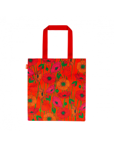 Borsa tote bag 41x37,1cm Coquelicots Pylones | Diamante Rosa