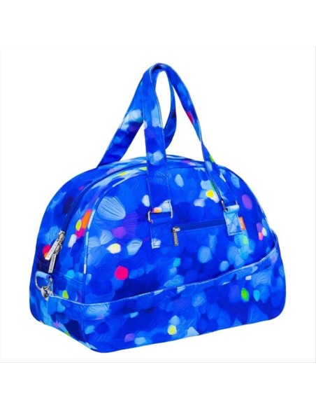 Borsone Weekender 50x30x25cm BLU PALETTE 🎒 – Stile e Comfort per il T