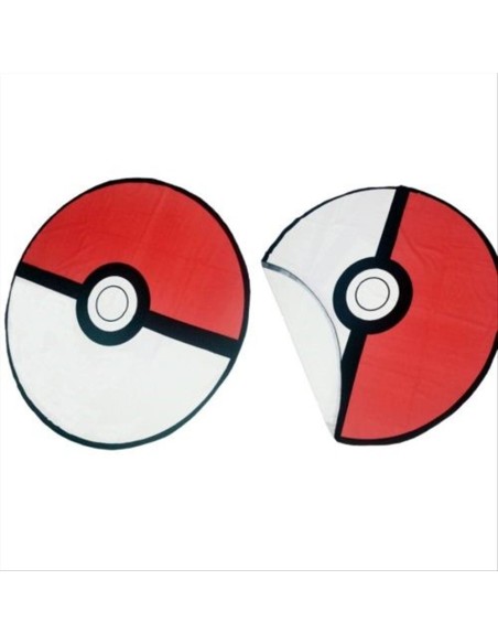 Telo mare Pokémon Pokéball – 130 cm, sagomato e ad asciugatura rapida!