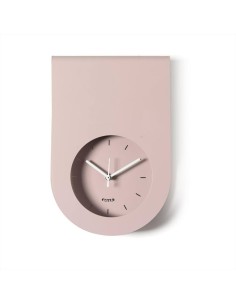Orologio da Parete LEMBO – Design Minimal in Ferro 21x32 cm Made in It