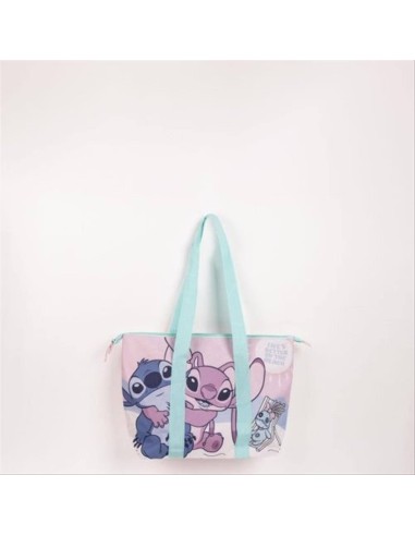 Borsa da Mare 47x33cm STITCH 🌴 – Divertimento e Stile Disney per le t