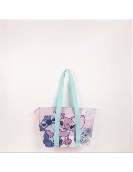 Borsa da Mare 47x33cm STITCH 🌴 – Divertimento e Stile Disney per le t