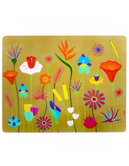 Tagliere commy JARDIN FLEURI Oro: Chic la Tua Cucina!