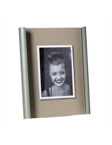 Portafoto ANGEL Grande 23x28,6 cm Sabbia-Giada – Design moderno ed ele