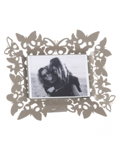 Portafoto FARFALLOSO Orizzontale 31x26 cm – Con farfalle in ferro, ele 2