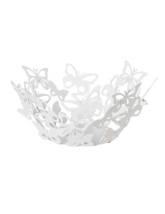Centrotavola Farfalloso Piccolo d31 cm - Bianco o Beige – Arti e Mesti 2