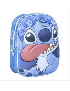 Zainetto 3D Stitch 31cm - Divertimento Disney per Tutti! 🎒🐾 2