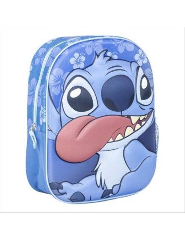 Zainetto 3D Stitch 31cm - Divertimento Disney per Tutti! 🎒🐾