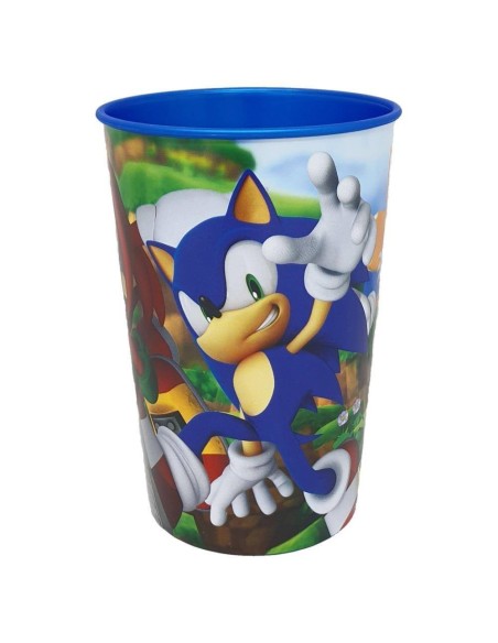 Bicchiere in PP 260ML Sonic – Velocità e divertimento a ogni sorso! 🏎