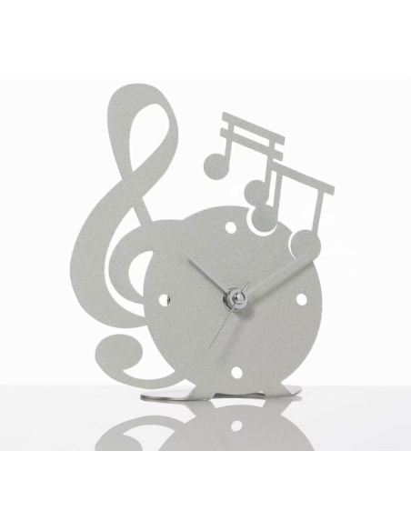 Orologio da tavolo MUSICA Avorio