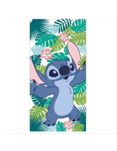 Telo mare Stitch Jungle – 70x140 cm con asciugatura rapida e stile Dis