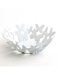 Cestino FARFALLOSO 13x5 cm – Bomboniera elegante con farfalle, Made in