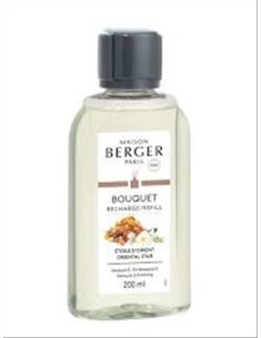 MAISON BERGER Etoile d'Orient - Ricarica 200ml per diffusore