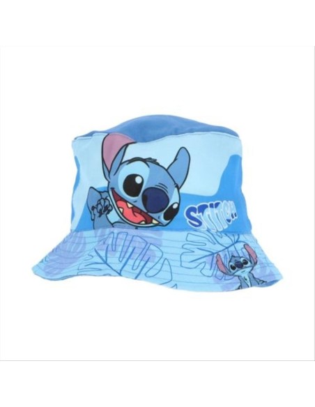 Cappello da pescatore STITCH per bambini – Protezione solare con stile
