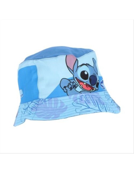 Cappello da pescatore STITCH per bambini – Protezione solare con stile