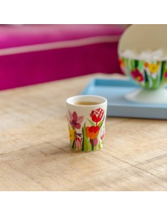Tazzina da Caffè TULIPES 🌷 – Eleganza e Colore per Ogni Sorso 2
