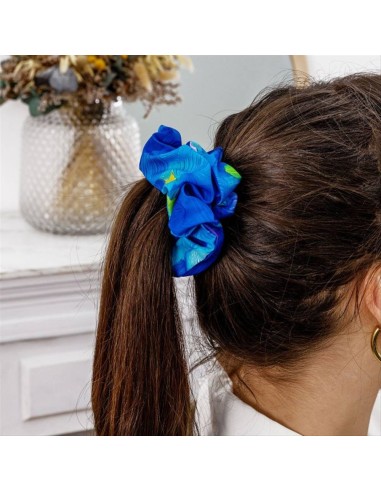 Elastico per Capelli Chou Chou Blu Palette 🌟 – Stile e Comfort | Diam