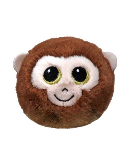 Peluche Ty Beanie Bouncers - Banana scimmietta 7,6cm