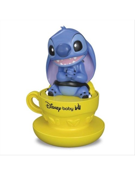 Tazza girevole Stitch Clementoni – 12x8 cm, gioco educativo dai 12 mes