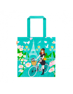 Borsa tote bag 41x37,1cm Parisienne Pylones | Diamante Rosa