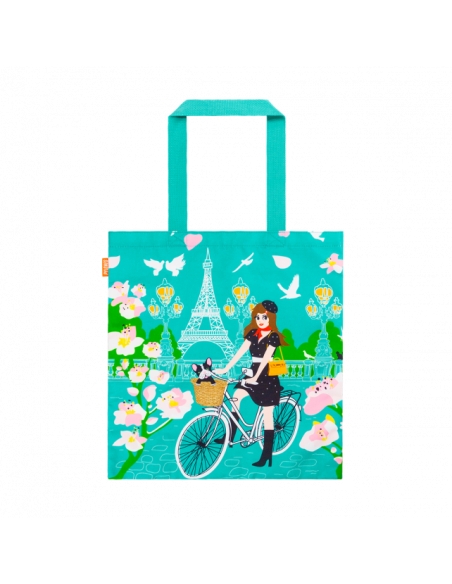 Borsa tote bag 41x37,1cm Parisienne Pylones | Diamante Rosa