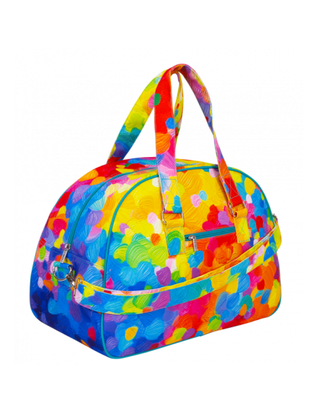 Borsone da viaggio weekender 50x30x25cm Palette Pylones |Diamante Rosa